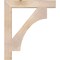 Ekena Millwork Westlake Block Smooth Bracket, Douglas Fir, 5 1/2"W x 38"D x 44"H BKT06X38X44WTL05SDF - alternate 2